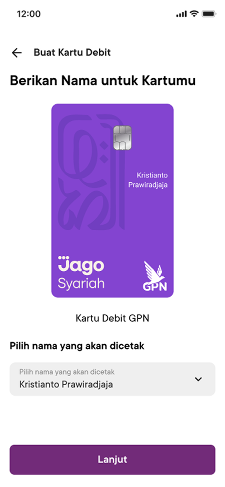 Jago Application